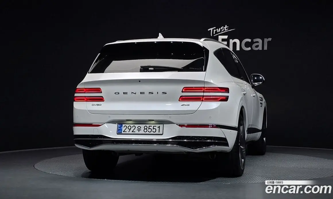 Genesis GV80 2025 2.5 автомат (гидро), фото 4