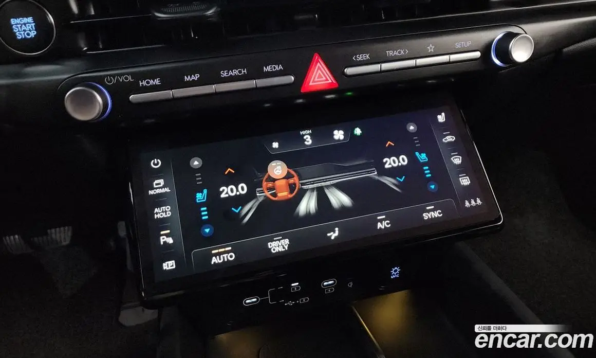Hyundai Grandeur 2023 1.6 автомат (гидро), фото 33