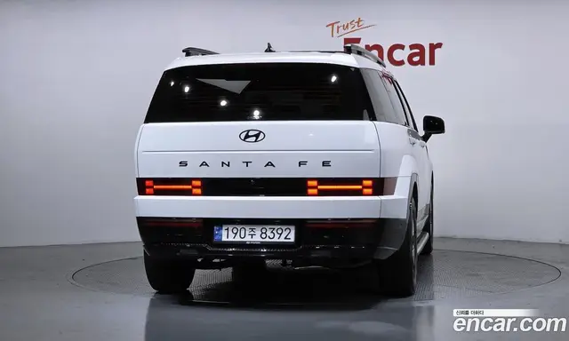 Hyundai Santa Fe 2024 1.6 автомат (гидро), миниатюра 4