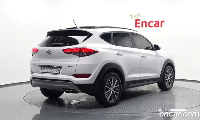 Hyundai Tucson 2017 2.0 автомат (гидро), миниатюра 2