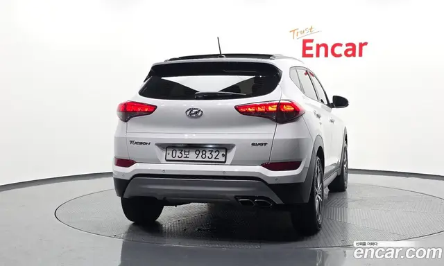 Hyundai Tucson 2017 2.0 автомат (гидро), миниатюра 4