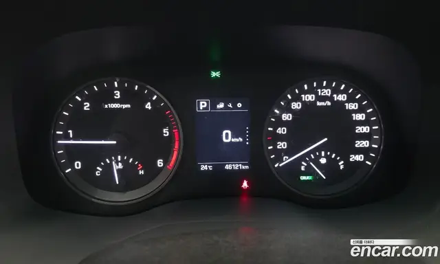 Hyundai Tucson 2017 2.0 автомат (гидро), миниатюра 8