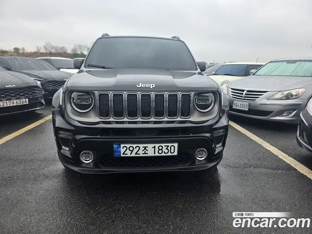 Jeep Renegade, 2021, 32 461 км