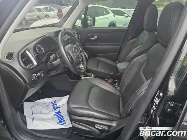 Jeep Renegade 2021 2.4 автомат (гидро), миниатюра 7