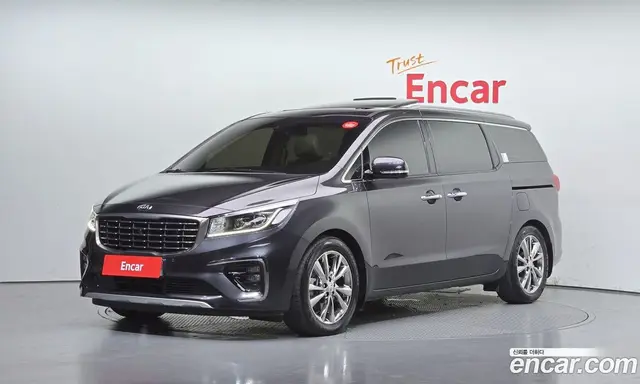Kia Carnival, 2020, 39 937 км