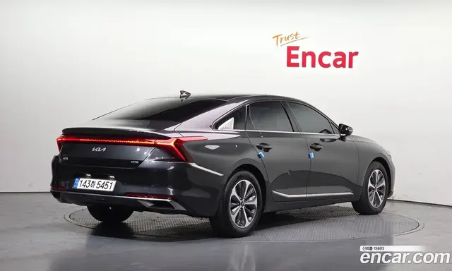 Kia K8 2023 1.6 автомат (гидро), миниатюра 2