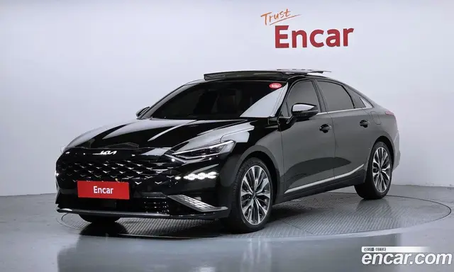 Kia K8, 2024, 27 368 км