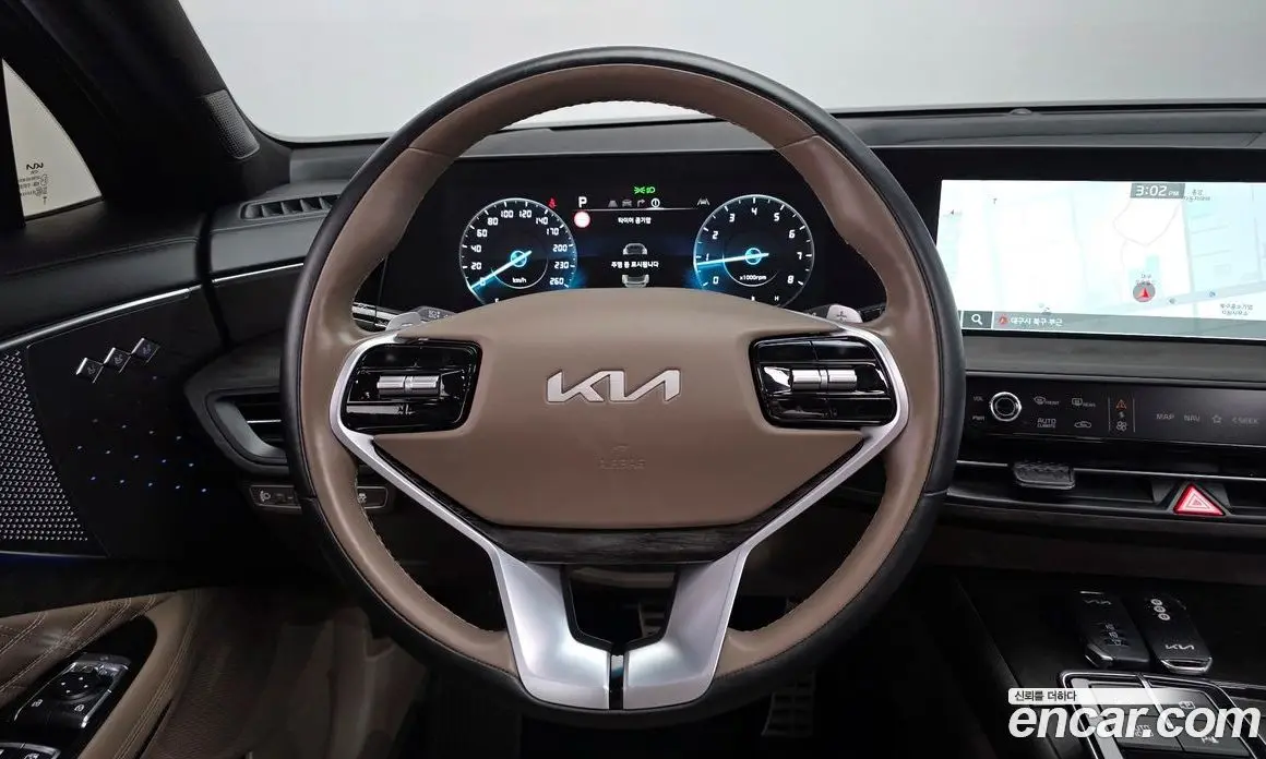 Kia K8 2024 2.5 автомат (гидро), фото 13