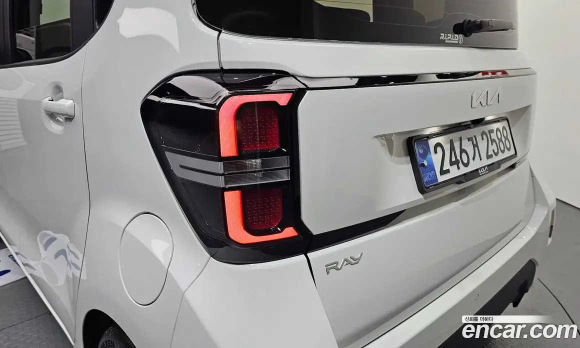 Kia Ray 2024 1.0 автомат (гидро), фото 8