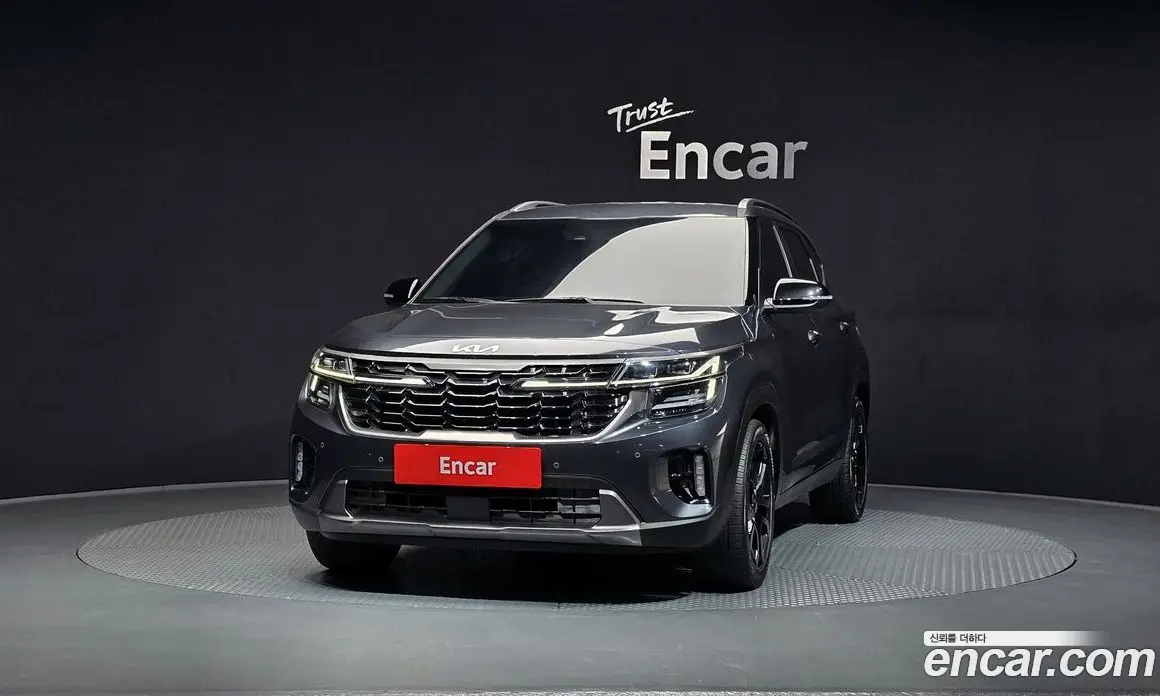 Kia Seltos 2023 1.6 автомат (гидро), фото 3