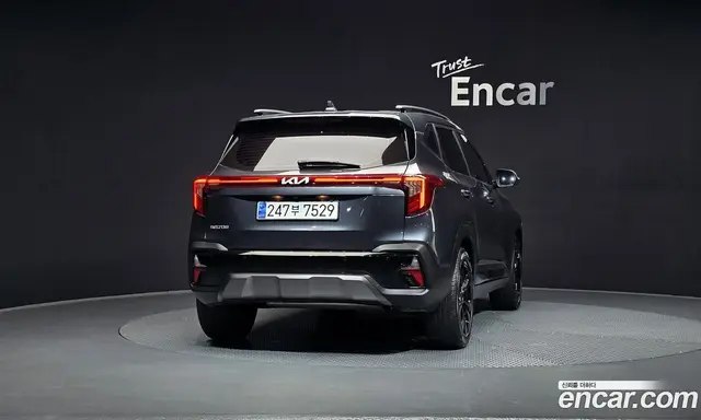 Kia Seltos 2023 1.6 автомат (гидро), миниатюра 4