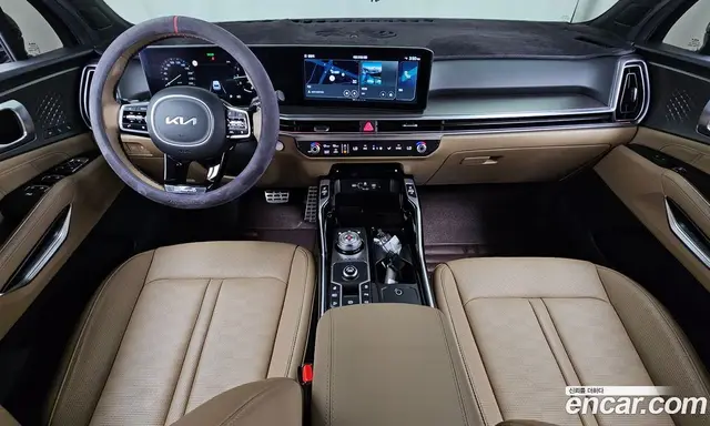 Kia Sorento 2025 2.5 автомат (гидро), миниатюра 7