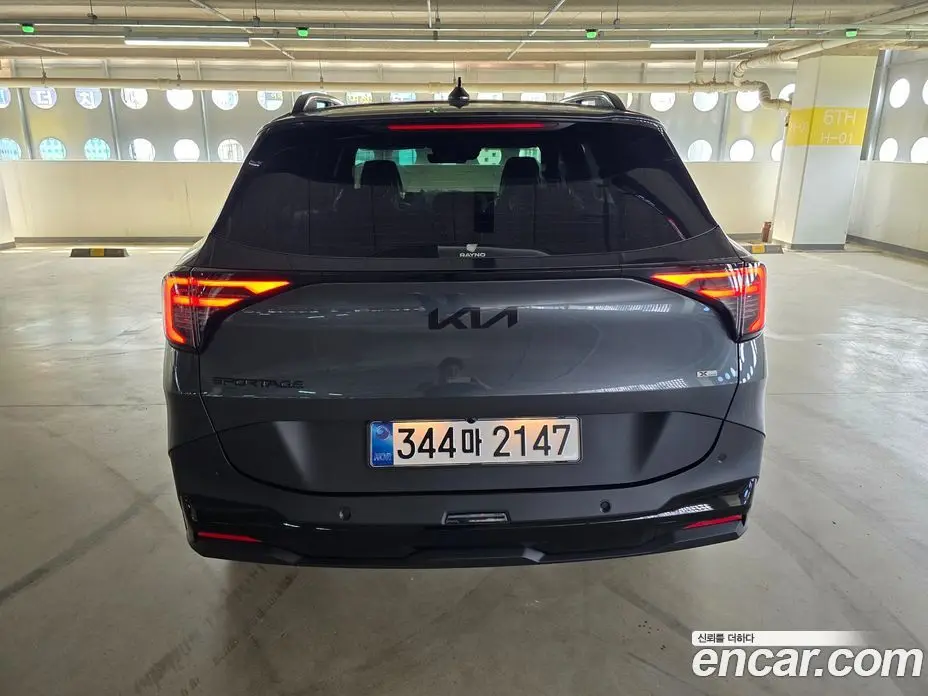 Kia Sportage 2026 1.6 автомат (гидро), фото 4