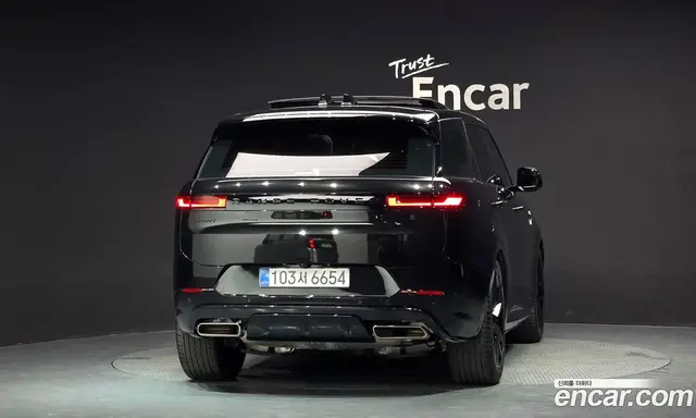 Land Rover Range Rover Sport 2025 3.0 автомат (гидро), миниатюра 4