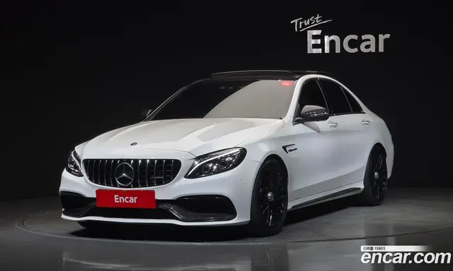 Mercedes-Benz C-Class, 2016, 106 585 км