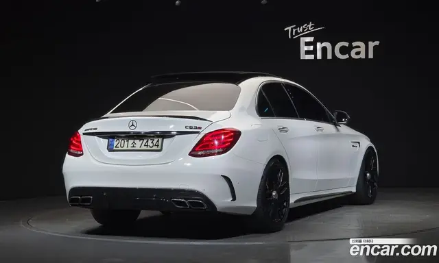 Mercedes-Benz C-Class 2016 4.0 автомат (гидро), миниатюра 2
