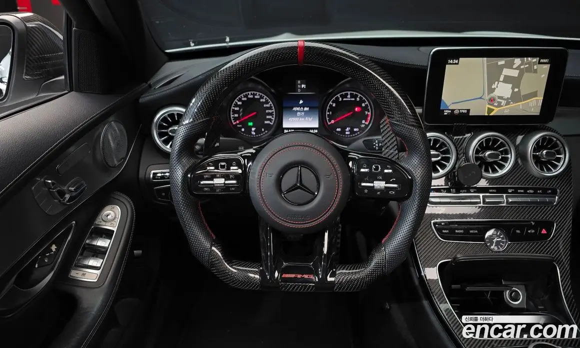 Mercedes-Benz C-Class 2016 4.0 автомат (гидро), фото 14