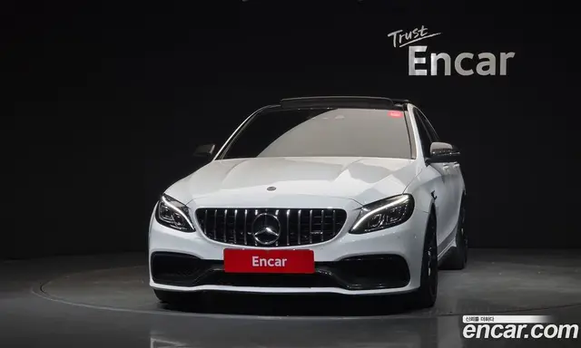 Mercedes-Benz C-Class 2016 4.0 автомат (гидро), миниатюра 3