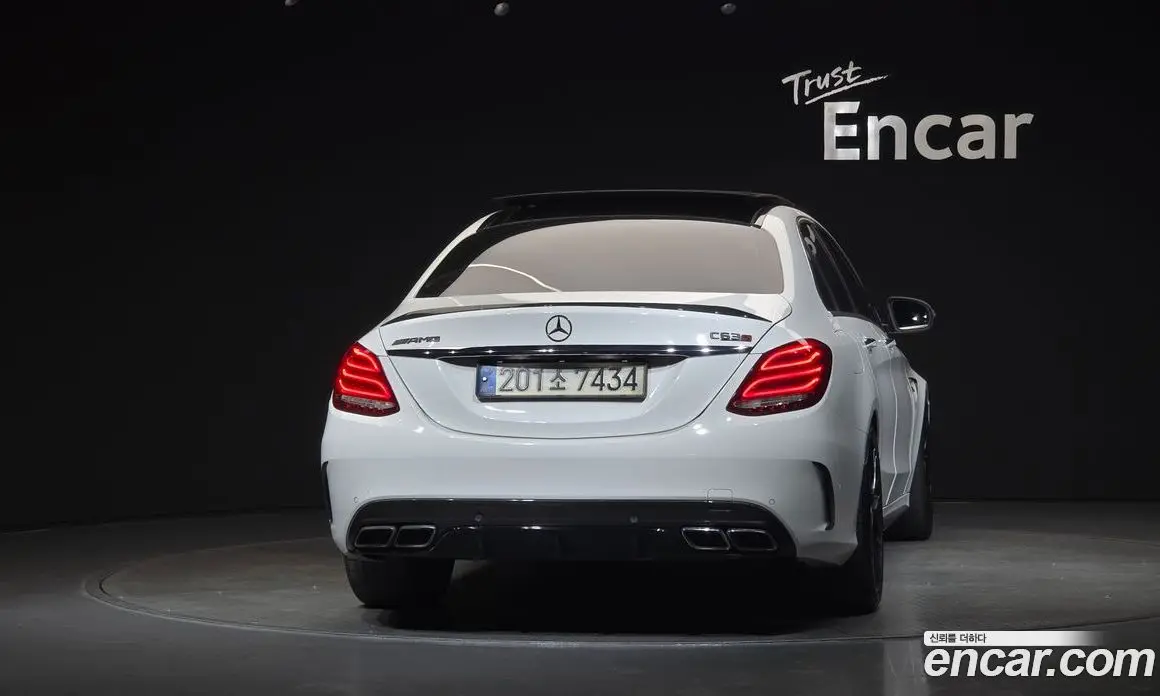 Mercedes-Benz C-Class 2016 4.0 автомат (гидро), фото 4