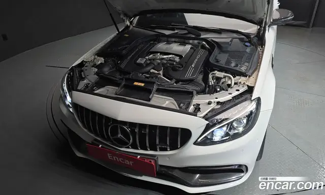 Mercedes-Benz C-Class 2016 4.0 автомат (гидро), миниатюра 6
