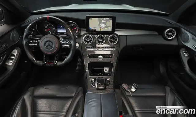 Mercedes-Benz C-Class 2016 4.0 автомат (гидро), миниатюра 7