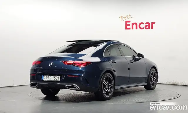 Mercedes-Benz CLA-Class, 2020, 23 968 км