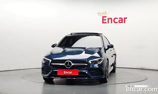 Mercedes-Benz CLA-Class 2020 2.0 автомат (гидро), миниатюра 2