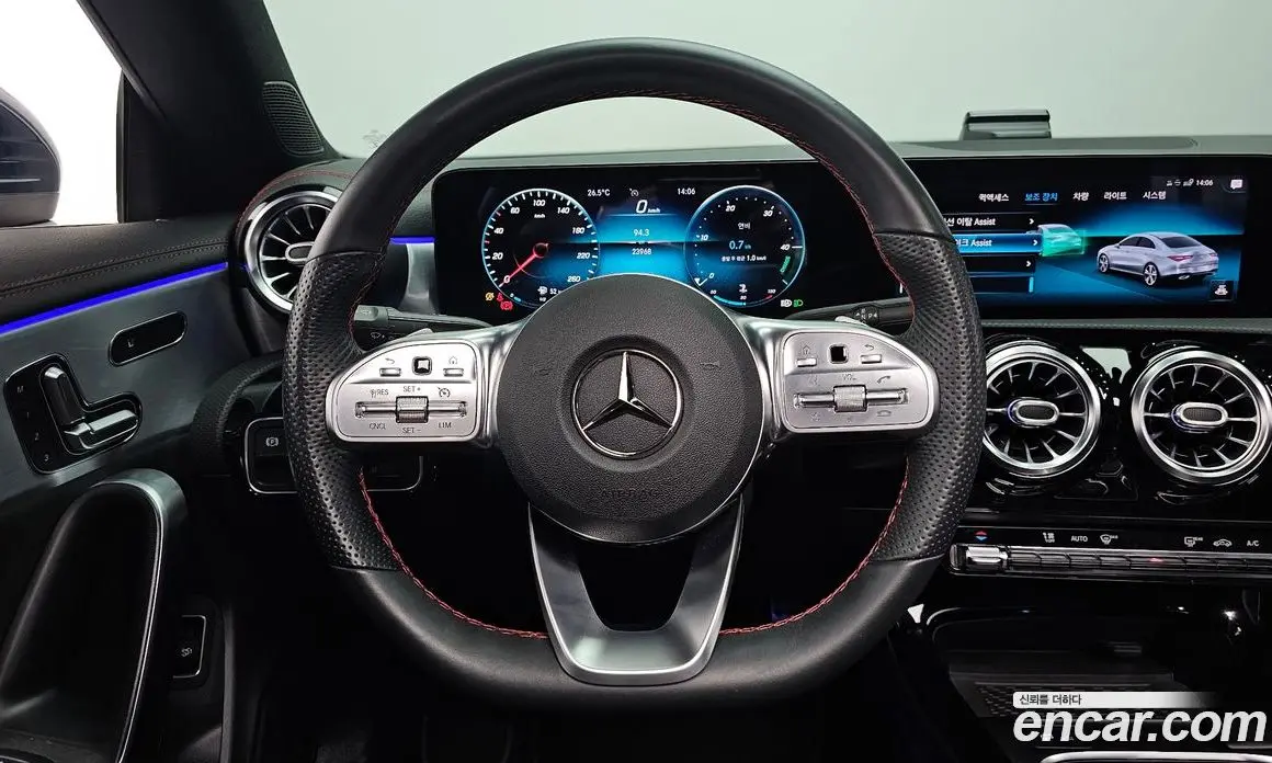 Mercedes-Benz CLA-Class 2020 2.0 автомат (гидро), фото 18