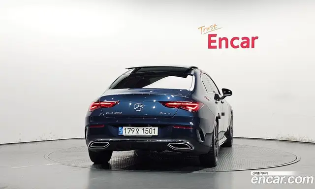 Mercedes-Benz CLA-Class 2020 2.0 автомат (гидро), миниатюра 3