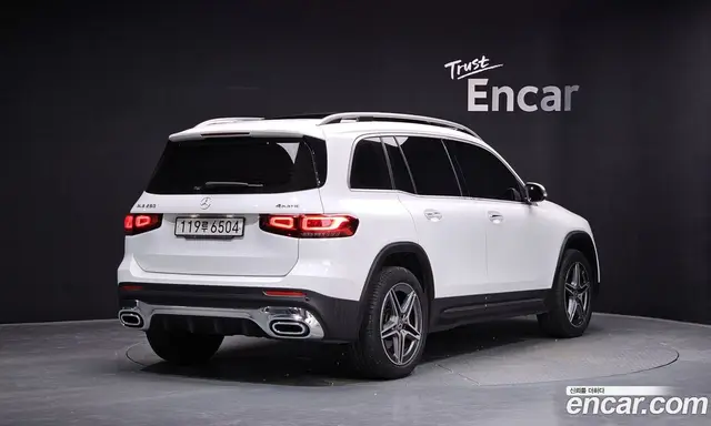Mercedes-Benz GLB-Class, 2021, 73 541 км