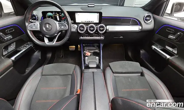 Mercedes-Benz GLB-Class 2021 2.0 автомат (гидро), миниатюра 9