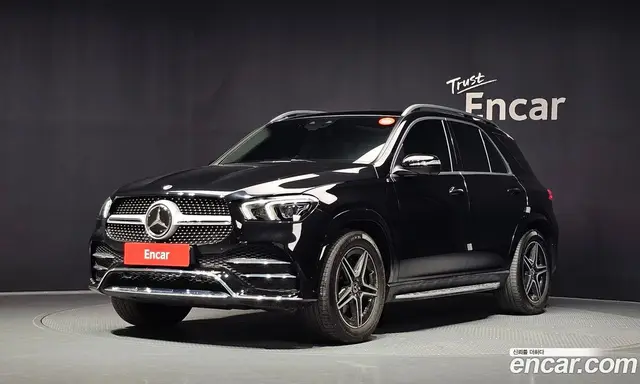 Mercedes-Benz GLE-Class, 2021, 20 545 км