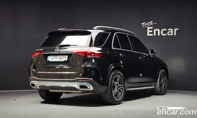 Mercedes-Benz GLE-Class 2021 3.0 автомат (гидро), миниатюра 2