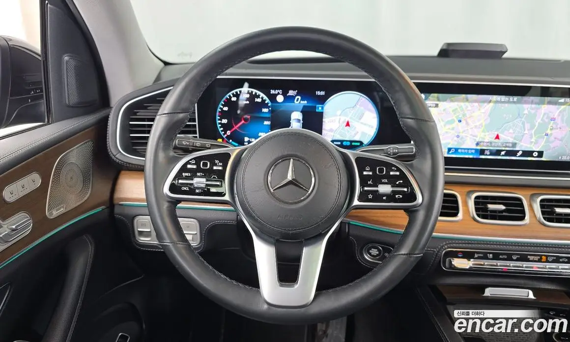 Mercedes-Benz GLE-Class 2021 3.0 автомат (гидро), фото 13
