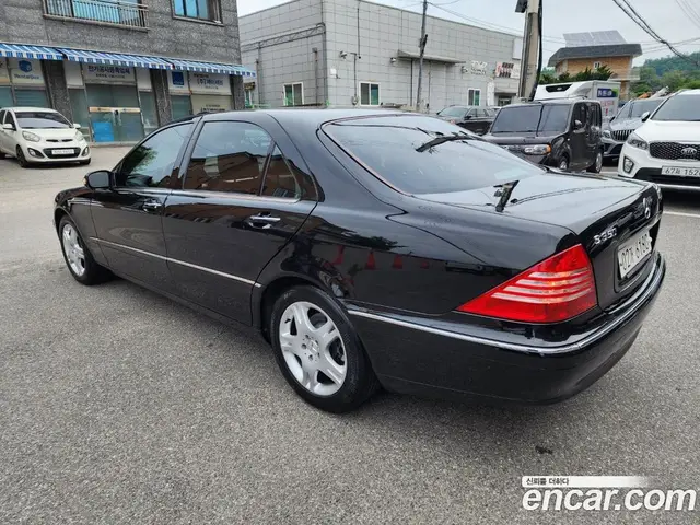 Mercedes-Benz S-Class 2004 3.5 автомат (гидро), миниатюра 2