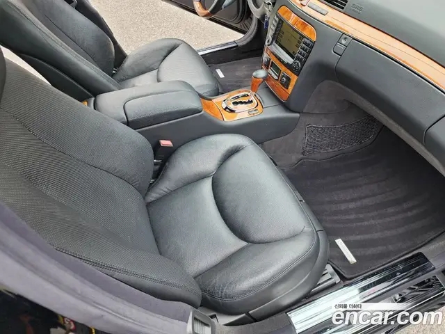 Mercedes-Benz S-Class 2004 3.5 автомат (гидро), миниатюра 11