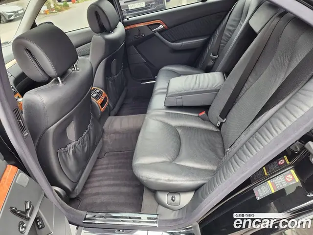 Mercedes-Benz S-Class 2004 3.5 автомат (гидро), миниатюра 12