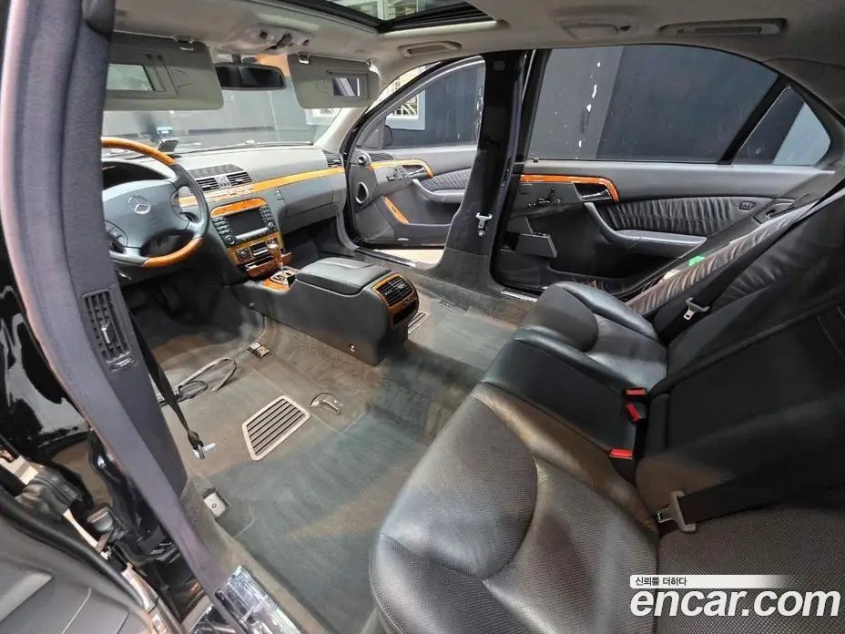 Mercedes-Benz S-Class 2004 3.5 автомат (гидро), фото 14