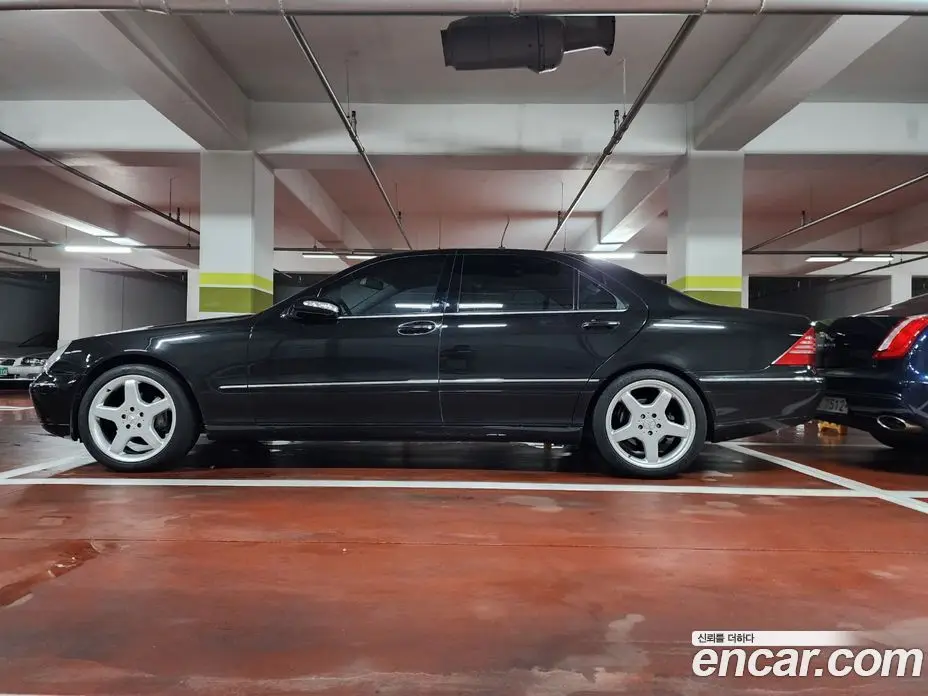 Mercedes-Benz S-Class 2004 3.5 автомат (гидро), фото 19