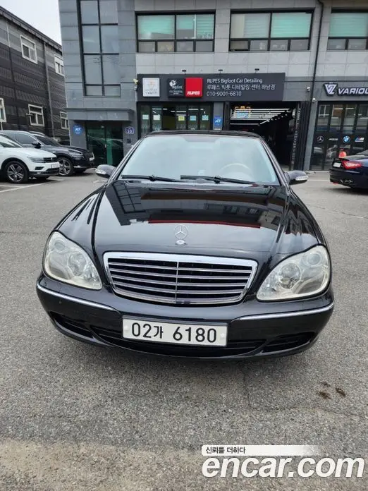 Mercedes-Benz S-Class 2004 3.5 автомат (гидро), фото 3