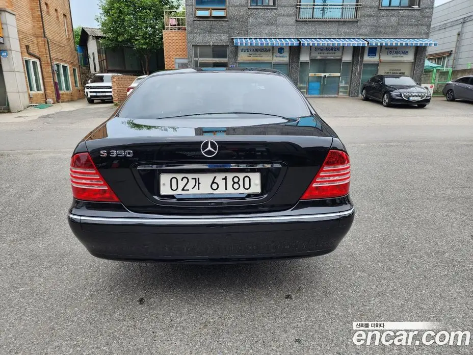 Mercedes-Benz S-Class 2004 3.5 автомат (гидро), фото 4