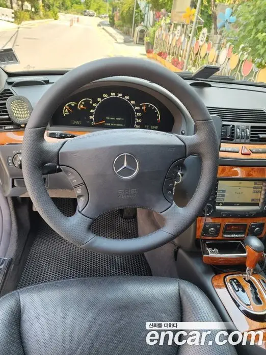 Mercedes-Benz S-Class 2004 3.5 автомат (гидро), фото 7