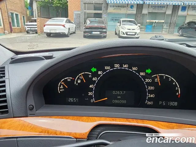 Mercedes-Benz S-Class 2004 3.5 автомат (гидро), миниатюра 8