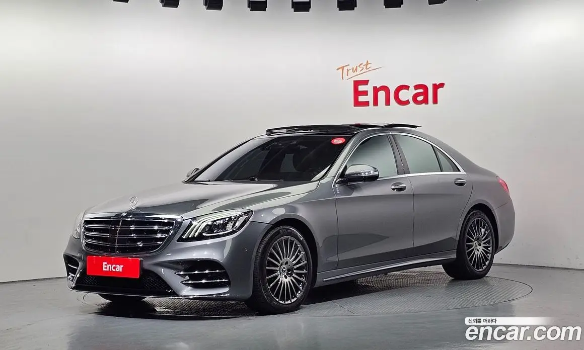 Mercedes-Benz S-Class 2019 2.9 автомат (гидро), фото 1 Mercedes-Benz S-Class 2019 2.9 автомат (гидро), фото 1