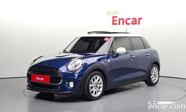 Mini Cooper, 2016, 76 603 км