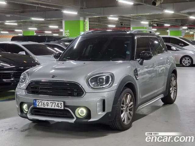 Mini Countryman, 2023, 21 520 км