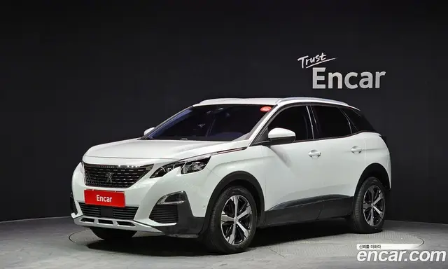 Peugeot 3008, 2017, 75 454 км