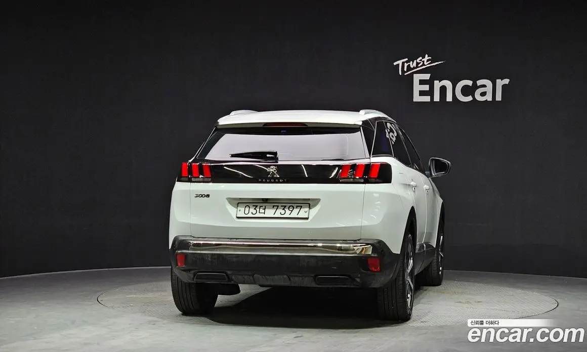 Peugeot 3008 2017 1.6 автомат (гидро), фото 4