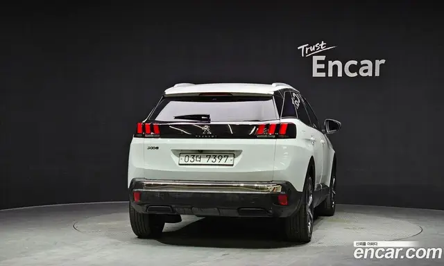Peugeot 3008 2017 1.6 автомат (гидро), миниатюра 4
