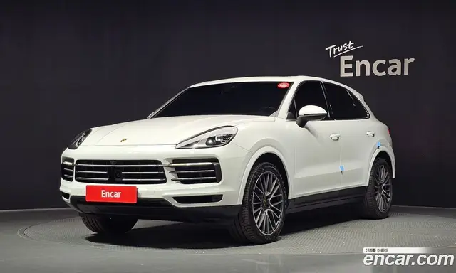 Porsche Cayenne, 2019, 118 947 км